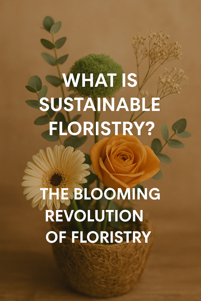 What is Sustainable Floristry? The Blooming Revolution of Floristry